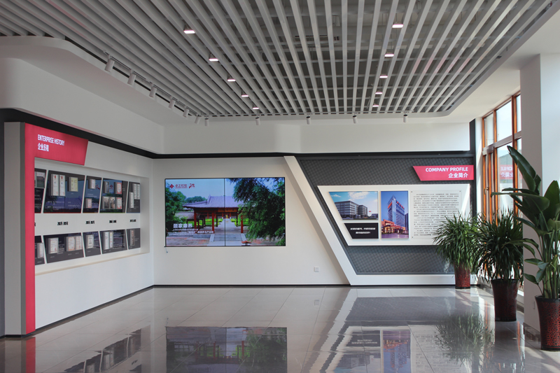 產品展廳-企業簡介-企業歷程